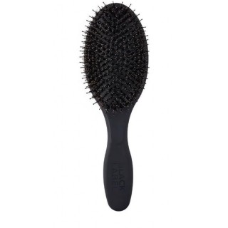 Масажна щітка Olivia Garden Expert Care Oval Boar & Nylon Bristles Black Label