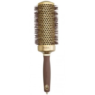 Термобраш для волосся Olivia Garden EXPERT BLOWOUT SPEED Wavy Bristles Gold&Brown d.55