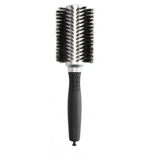 Брашинг Olivia Garden Essential Blowout Soft Boar Bristles Silver 33 мм