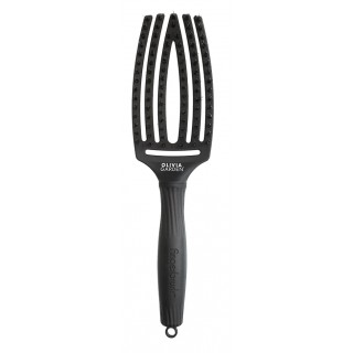 Щітка для волосся Olivia Garden Fingerbrush Combo Medium Full Black