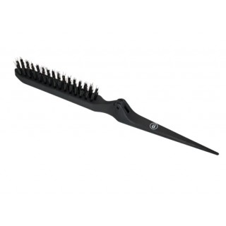 Щітка для начісування Olivia Garden Expert Style Up Boar Bristles Matt Black