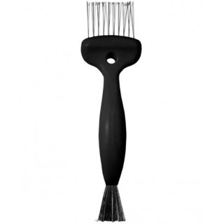 Щітка для чистки брашів Olivia Garden чорна
