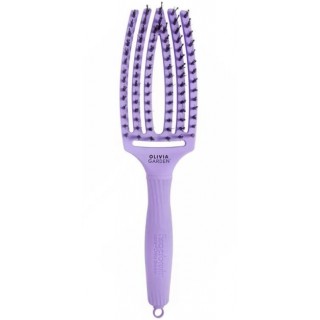 Щітка для укладання Olivia Garden Finger Brush Combo Medium Lavander