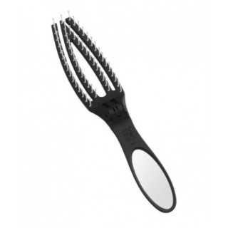 Щітка Olivia Garden FINGERBRUSH CARE GO Nylon Britles Black