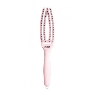 Щітка для волосся Olivia Garden Fingerbrush Combo Pastel Pink Small