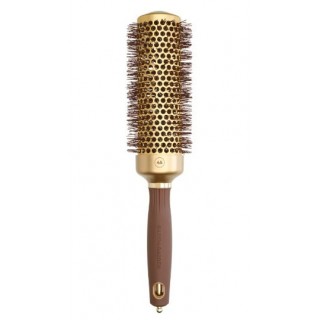 Брашинг Olivia Garden Expert Blowout Speed Wavy Bristles Gold & Brown d.45