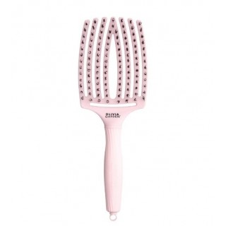 Щітка для волосся Olivia Garden Fingerbrush Combo Pastel Pink Large