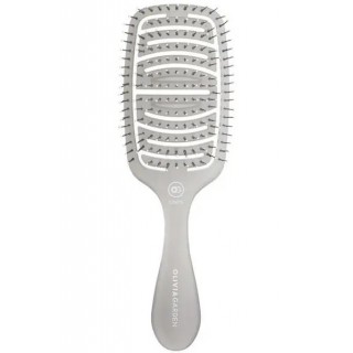 Щітка для укладки Olivia Garden Essential Care Flex Medium Hair Bristles Ice Grey