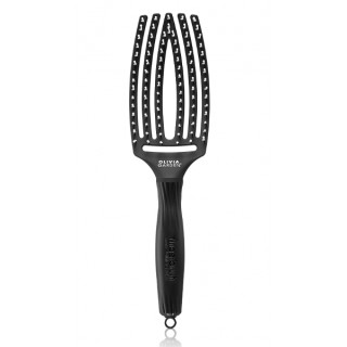 Щітка для укладання Olivia Garden Finger Brush Medium Black М