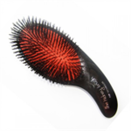 Щітка для волосся Olivia Garden Kidney Brush Dry Detangler Red Щітка для волосся Olivia Garden Kidney Brush Dry Detangler Red