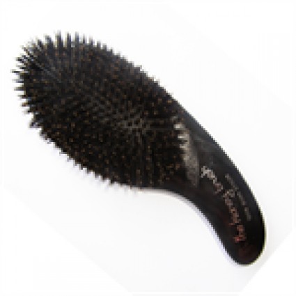 0497 Щітка KIDNEY BRUSH 100% Boar (щетина), чорна 0497 Щітка KIDNEY BRUSH 100% Boar (щетина), чорна