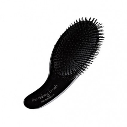 Щітка для волосся Olivia Garden Kidney Brush Dry Detangler Black Щітка для волосся Olivia Garden Kidney Brush Dry Detangler Black