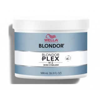 Крем-стабілізатор крок 2 Wella Professionals Blondor Plex №2 Bond Stabilizer 500 мл