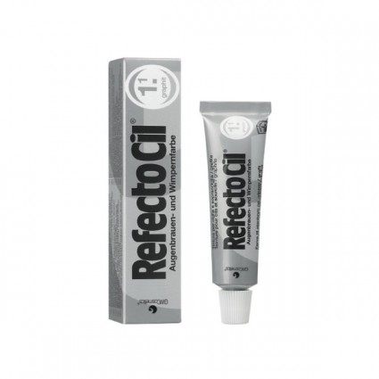 Фарба для брів та вій RefectoCil № 1.1 Графіт 15 мл