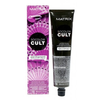 Фарба для волосся Matrix Socolor Cult Permanent фламенко рожевий, 90 мл