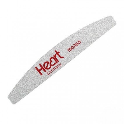 З Пилка HEART Half 150/150 півмісяць З Пилка HEART Half 150/150 півмісяць