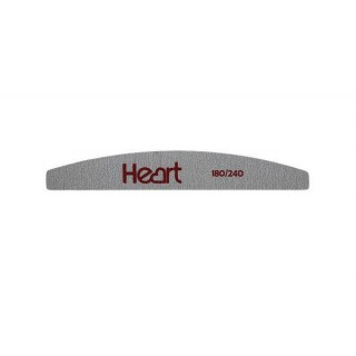 З Пилка HEART Half Titan 180/240 півмісяць тонкий