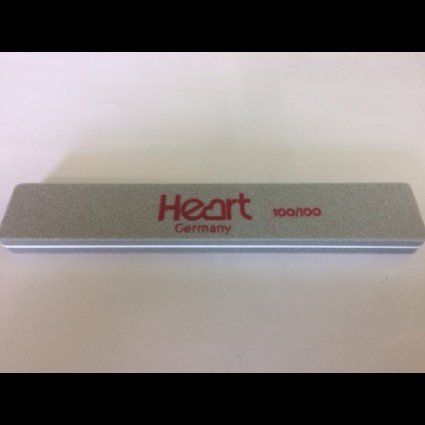 З Пилка HEART шліфувальник прямокутний 100/100 З Пилка HEART шліфувальник прямокутний 100/100