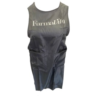 Фартух для майстра з логотипом  Farmavita  модель Анна 110 см