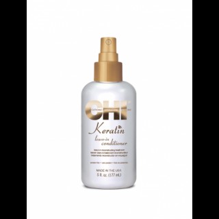 Chi Keratin Weightless Leave in Conditioner Кондиционер несмываемый восстанавливающий 177 мл