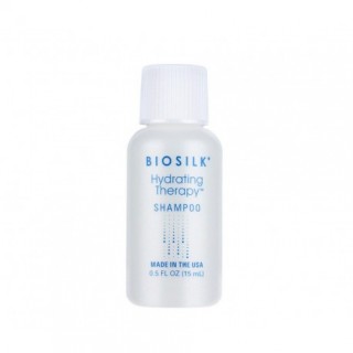 BioSilk Hydrating Therapy Shampoo Шампунь увлажняющий 15 мл