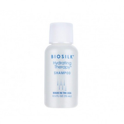 BioSilk Hydrating Therapy Shampoo Шампунь увлажняющий 15 мл
