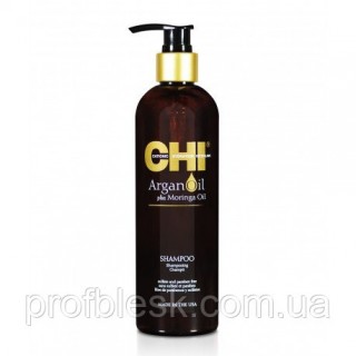 Chi Argan Oil Shampoo Шампунь арган для питания волос 355 мл