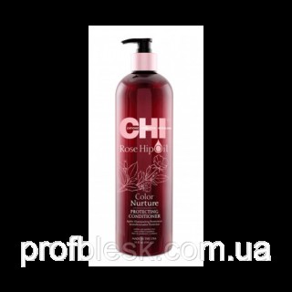 Chi Rose Hip Oil Conditioner Кондиционер восстанавливающий с маслом шиповника 355 мл