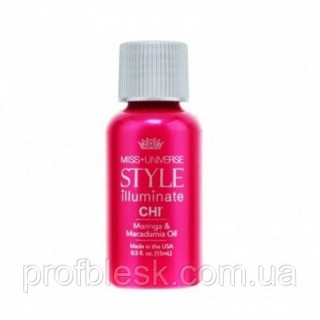 Chi MU Style Illuminat Moringa&Macadamia Oil Масло для питания 15 мл
