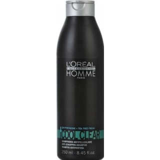 L'oreal Homme Cool Clear Шампунь проти лупи 250мл