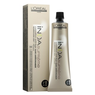 Фарба без аміаку L'Oreal Inoa Supreme 6.13 темний блондин попелястий золотистий 60 мл