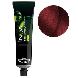 Безаміачна крем-фарба L`Oreal Professionnel Inoa 6.66 Темно-русявий насичено червоний 60 мл