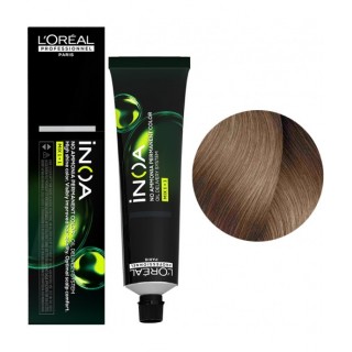 Фарба без аміаку L'Oreal Inoa 9.12 Дуже світлий блондин попелястий перламутровий 60 мл