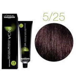 Фарба без аміаку L'Oreal Inoa 5.25 світлий шатен перламутрово-магагоновий 60 мл