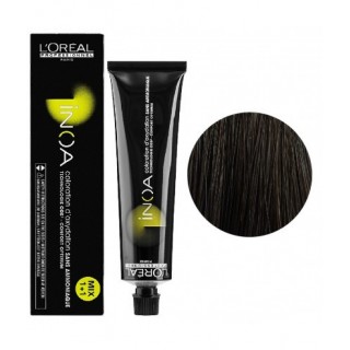 Фарба без аміаку L'Oreal Inoa 5 світлий шатен натуральний 60 мл