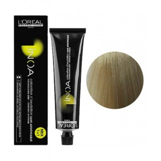 Фарба без аміаку L'Oreal Inoa 10.1 дуже яскравий блондин попелястий 60 мл