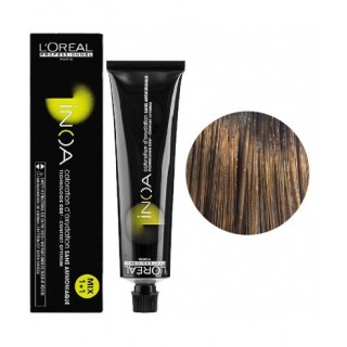 Фарба без аміаку L'Oreal Inoa 7.23 блондин перламутровий золотистий 60 мл