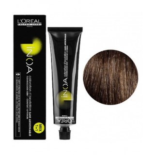 Фарба без аміаку L'Oreal Inoa 6.3 темний блондин золотистий 60 мл