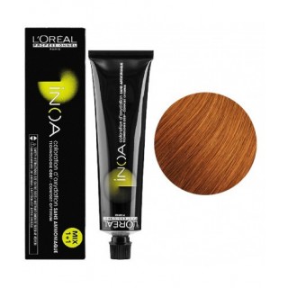 Фарба без аміаку L'Oreal Inoa 7.43 блондин мідно-золотистий 60 мл