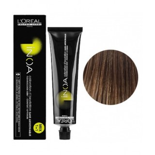 Фарба без аміаку L'Oreal Inoa 7.3 блондин золотистий 60 мл