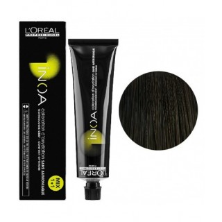 Фарба без аміаку L'Oreal Inoa 5.0 світлий шатен інтенсивний 60 мл