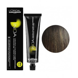 Фарба без аміаку L'Oreal Inoa 7.1 блондин попелястий 60 мл