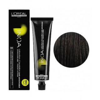 Фарба без аміаку L'Oreal Inoa 2 брюне глибокий 60 мл