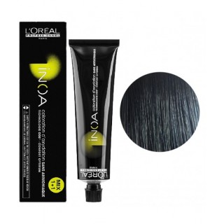 Фарба без аміаку L'Oreal Inoa 2.10 брюне попелястий натуральний 60 мл