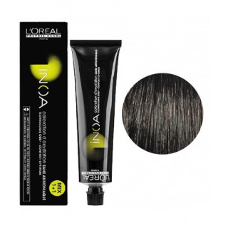 Фарба без аміаку L'Oreal Inoa 3 темний шатен натуральний 60 мл