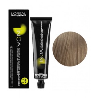 Фарба без аміаку L'Oreal Inoa 10.21 дуже яскравий блондин перламутровий попелястий 60 мл