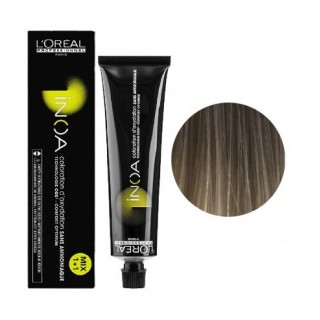 Фарба без аміаку L'Oreal Inoa 9.1 дуже світлий блондин попелястий 60 мл