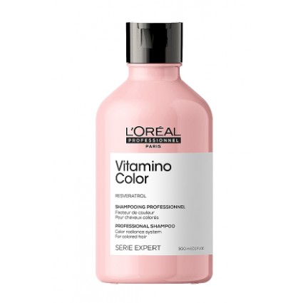 Шампунь для фарбованого волосся L'Oreal Professionnel Serie Expert Vitamino Color Resveratrol Shampoo 300 мл