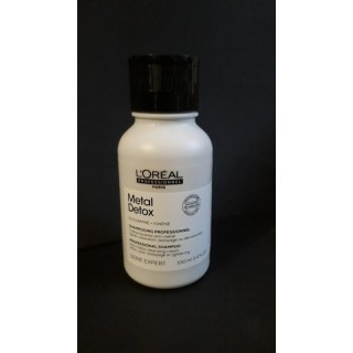 Очисний шампунь після фарбування L'Oreal Professionnel Serie Expert Metal Detox Anti-metal Shampoo 100 мл