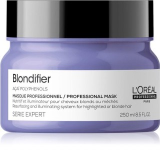 Маска для сяйва та блиску волосся L'Oreal Professionnel Serie Expert Blondifier Masque 500 мл